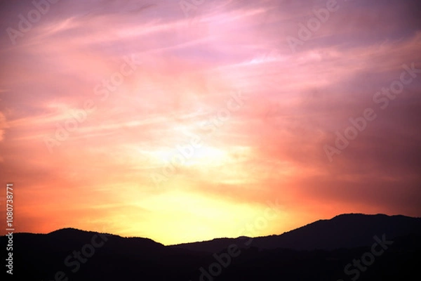 Fototapeta 夕焼け空