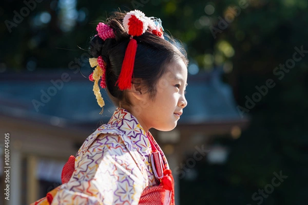 Obraz 七五三の女の子