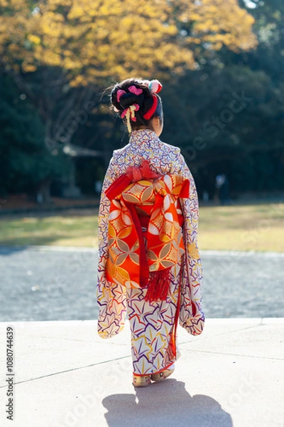 Obraz 七五三の女の子