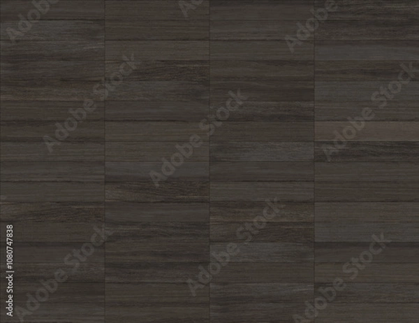 Obraz WOOD Planks SW Dark Brown Floor Texture 9000 x 6923 HQ Seamless tiling Diffuse