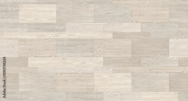 Obraz WOOD Planks AZ White Paraiba Floor Texture 7654 x 4119 HQ Seamless tiling Diffuse