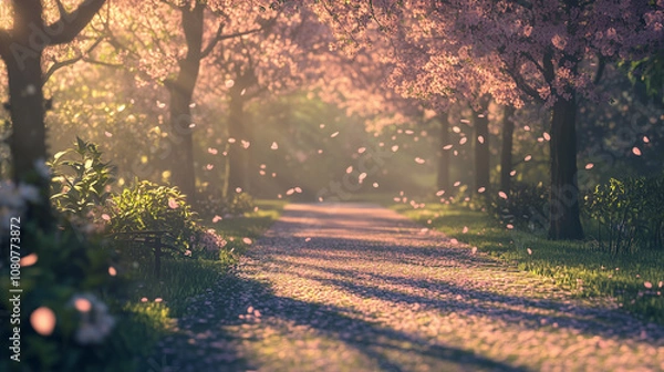 Obraz cherry blossoms