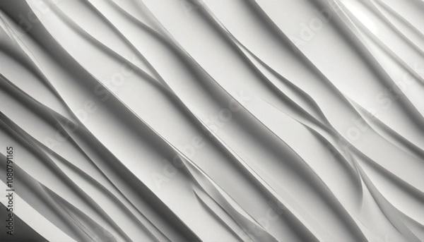Obraz white fabric texture