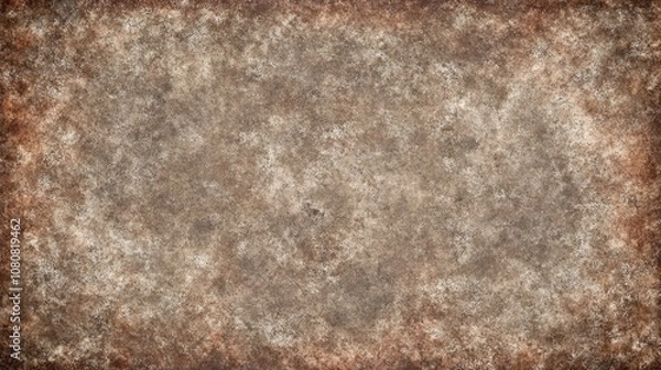 Fototapeta Abstract textured background with a blend of brown and gray hues, featuring a weathered appearance and a subtle grunge effect suitable for various design projects.