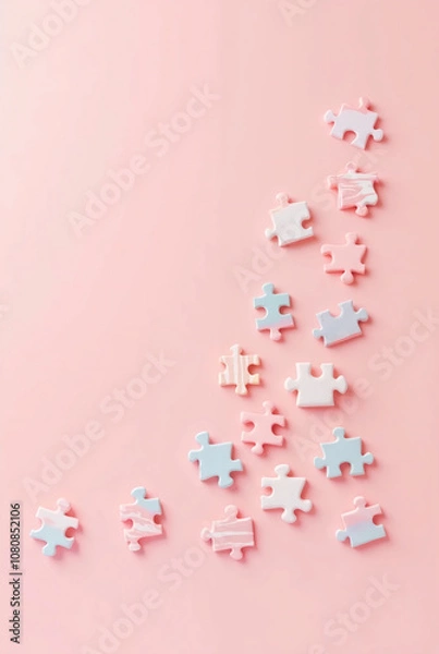 Fototapeta Close-Up Crab Challenge – A Detailed Jigsaw Puzzle