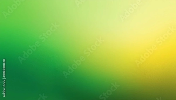 Fototapeta abstract background displaying gentle yellow green gradient