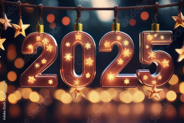 Obraz 2025 new year