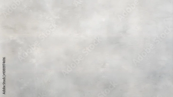 Fototapeta Simple concrete surface texture, light gray tones, even lighting, minimalistic backdrop