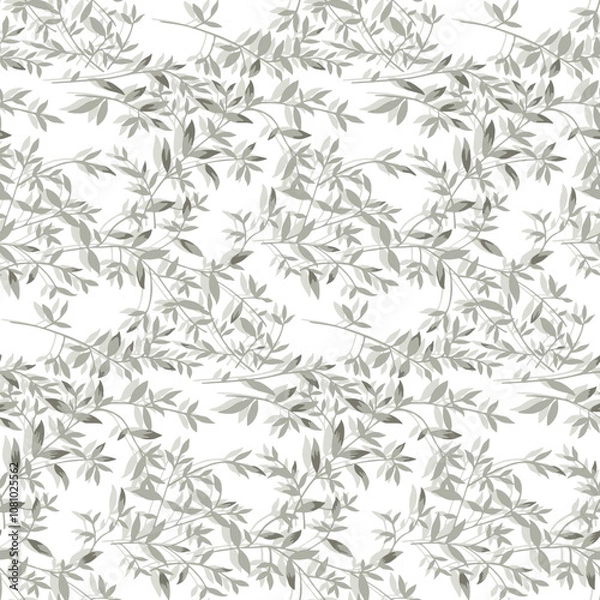 Fototapeta Textile and digital seamless pattern design