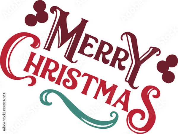 Obraz Christmas celebration