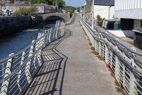 Obraz bridge in the city