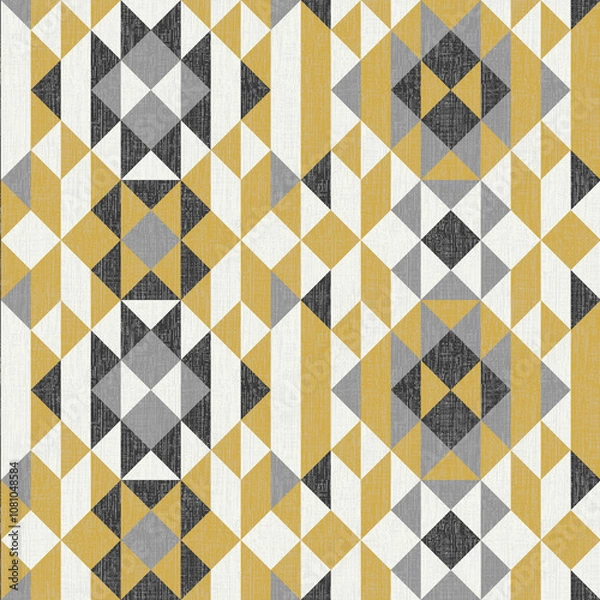 Fototapeta Textile and digital seamless pattern design
