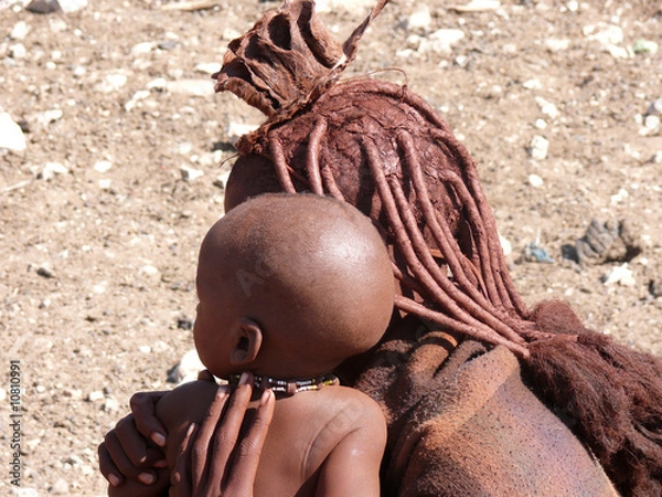Fototapeta himba