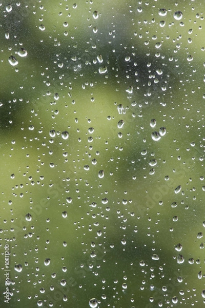 Fototapeta water drops