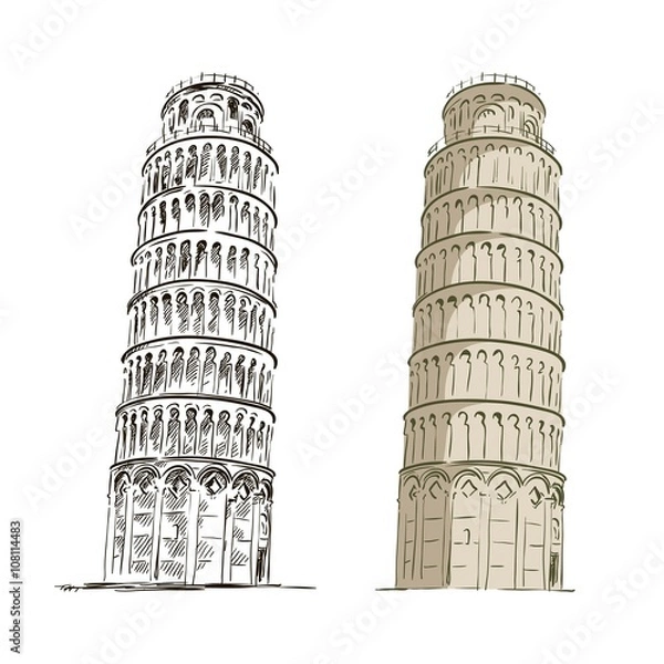 Obraz Leaning tower of Pisa