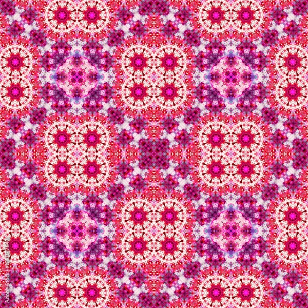 Fototapeta Seamless lovely pattern. Creative wonderful pattern texture. Beautiful creative abstract background