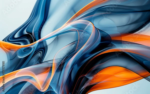 Fototapeta Technological sense of fashion color texture commercial background
