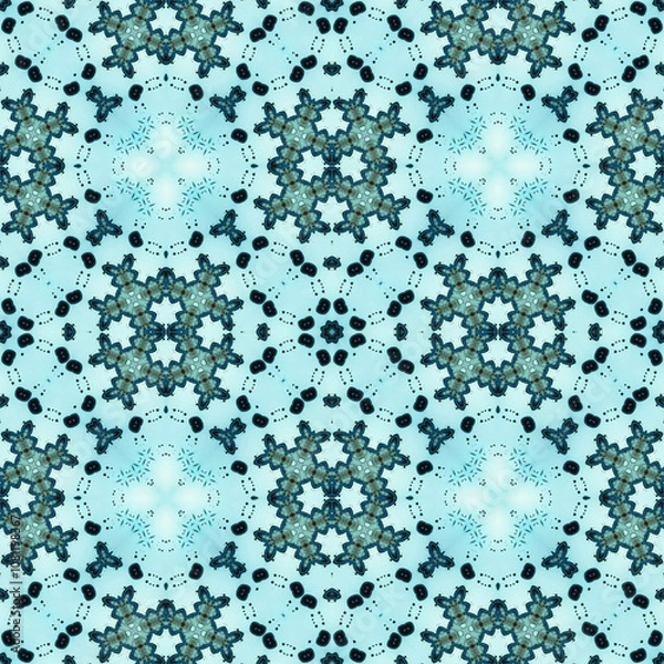 Fototapeta Seamless lovely pattern. Creative wonderful pattern texture. Beautiful creative abstract background
