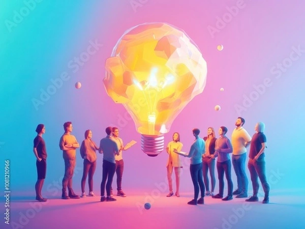 Fototapeta People meeting communication business brainstorming teamwork concept