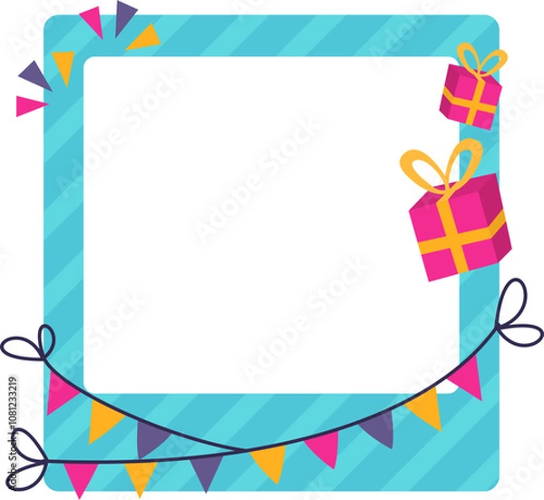 Obraz Brithday Frame Decoration