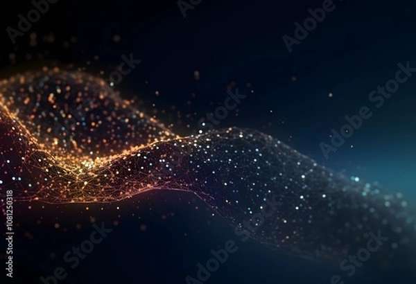 Fototapeta abstract technology background