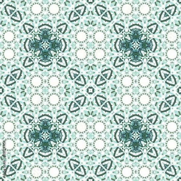 Fototapeta Seamless lovely pattern. Creative wonderful pattern texture. Beautiful creative abstract background