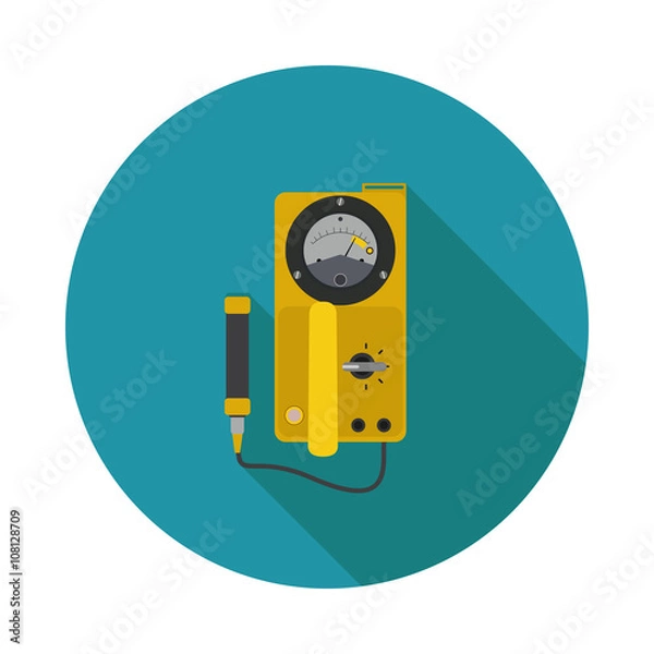 Obraz flat icon Geiger