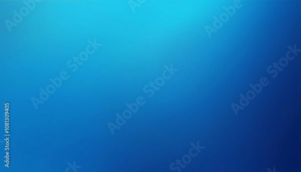 Obraz abstract blue gradient background looks modern blurry textured blue wallpaper