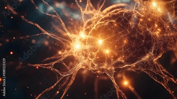 Obraz sparkler on fire