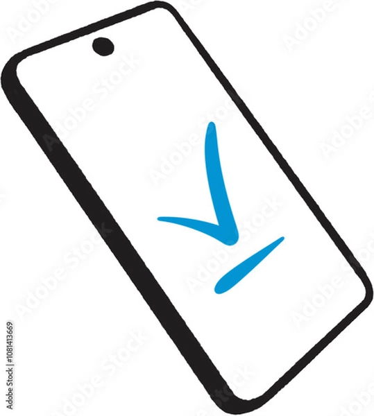 Obraz 핸드폰 확인