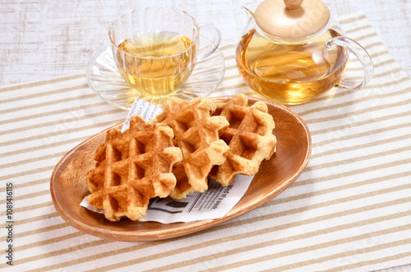 Fototapeta ワッフル