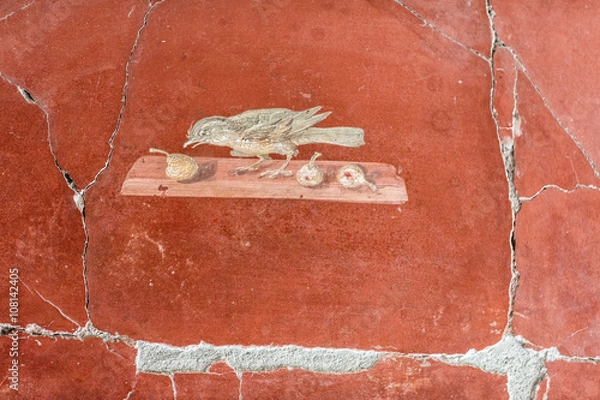 Obraz fresco in villa oplontis