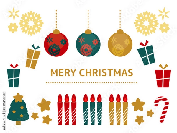 Fototapeta クリスマス素材