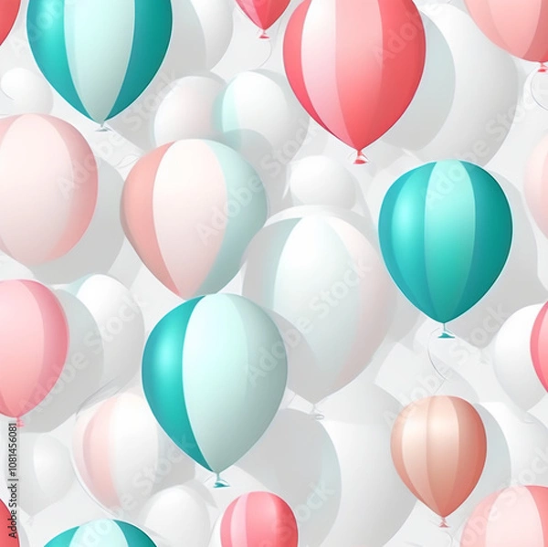 Obraz 풍선, 당, 생일, celebration, 풍선, 데코, 공휴일, 공기, 벡터, 변색, 다채로운, 재미, 삽화, 분홍, 도안, 헬륨, 해피, 유명, 기념일, 도안, 벽지, 완구, 미술, 묶음