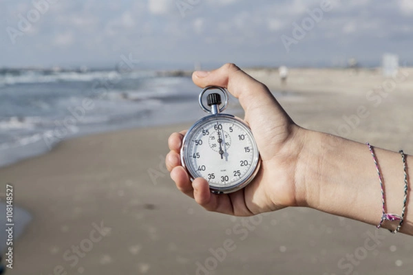 Obraz Time in My Hand