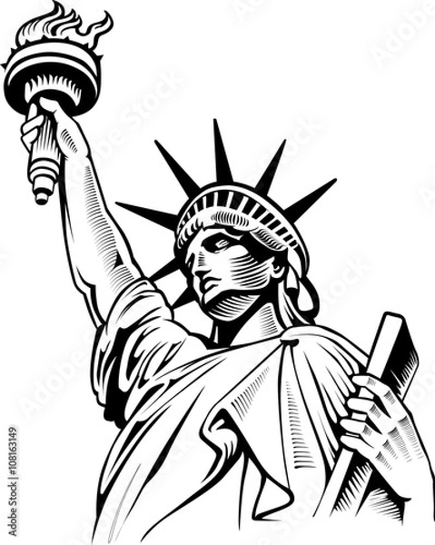 Obraz Statua Liberty, Nowy Jork