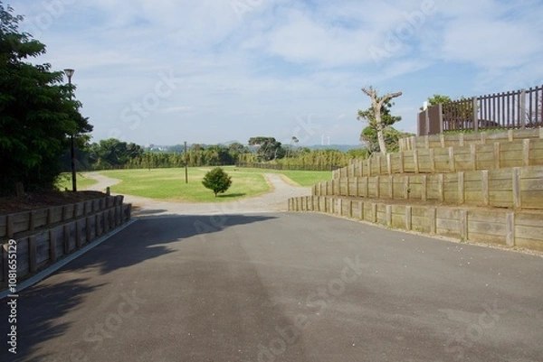 Obraz 城ヶ島公園の夏の風景