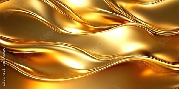 Fototapeta Gold Abstract Background with Shiny Texture






