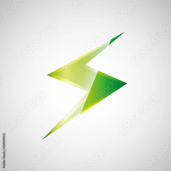 Fototapeta battery power design 