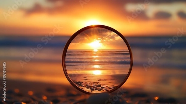 Obraz Magnifying the Sunset