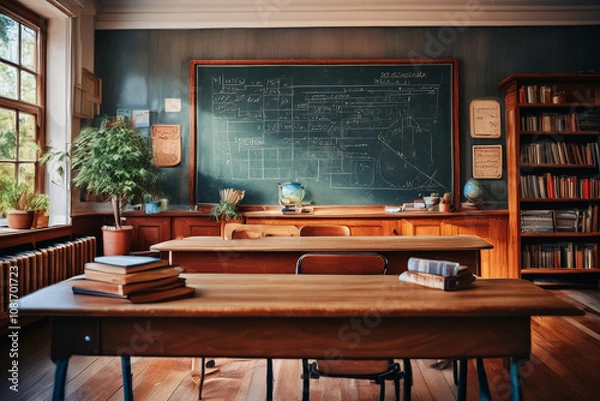 Fototapeta Class Room 5