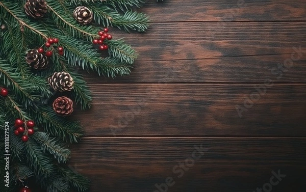 Fototapeta christmas background 