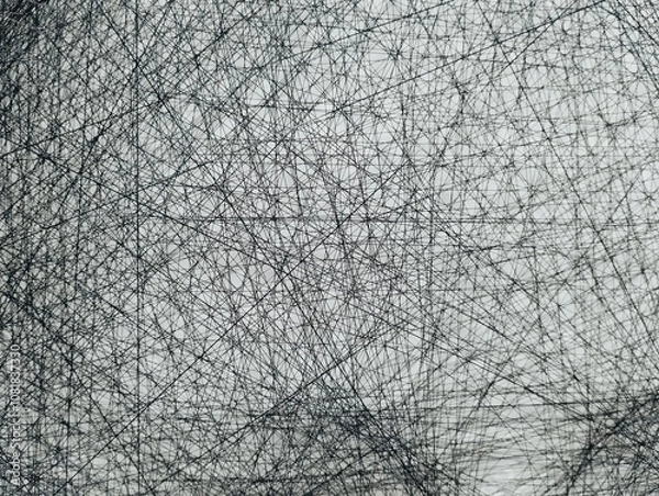 Obraz black and white background