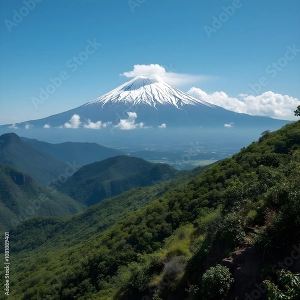 Obraz Mountain in autumn