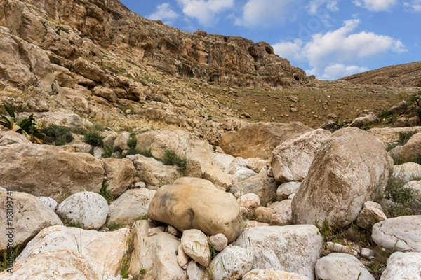 Obraz Mountains of the canyon Negev Desert in Israel