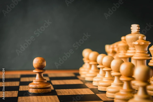 Fototapeta chess game