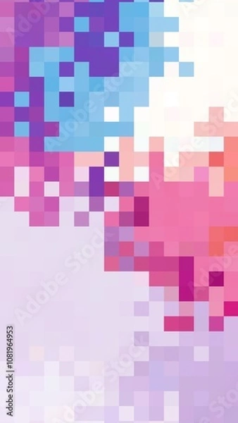 Obraz pixel background. pixel pattern, mosaic background