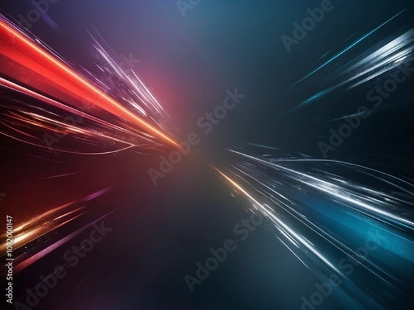 Obraz Dark and moody abstract background 