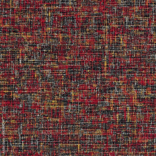 Fototapeta tweed woven boucle fabric texture