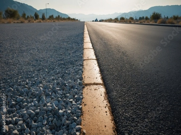 Obraz Road to the Horizon